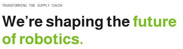 Supply Chain Transformation